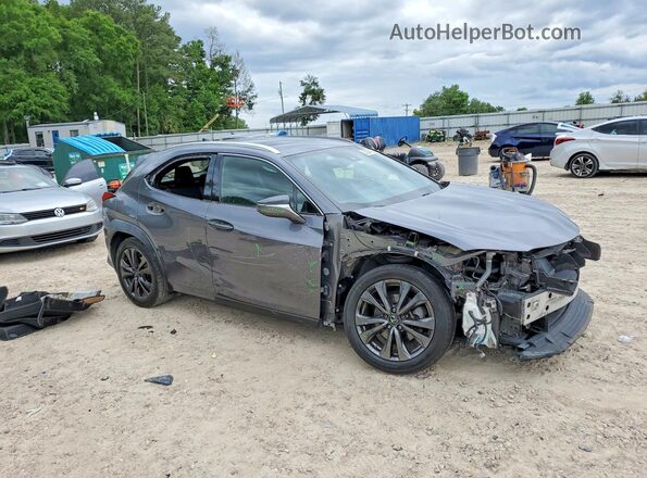 JTHY3JBH2K2014989 2019 LEXUS UX Gray Առջևի աջ