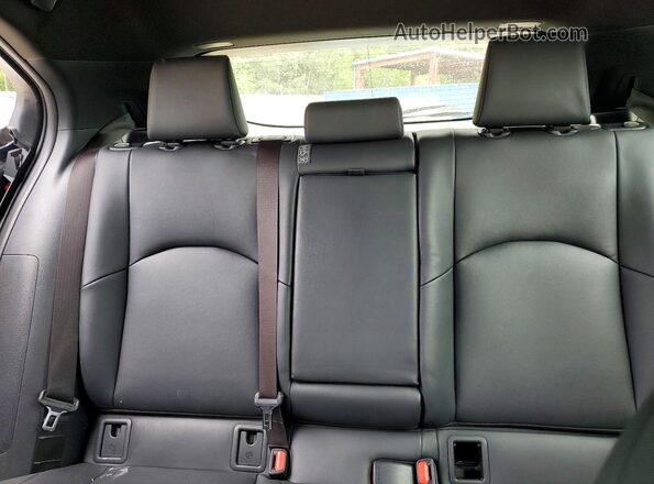 JTHY3JBH2K2014989 2019 LEXUS UX Gray Հետևի նստատեղերի տեսք