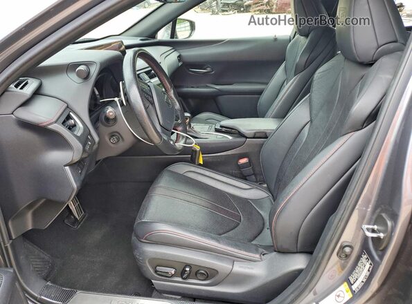 JTHY3JBH2K2014989 2019 LEXUS UX Gray Սալոնի դիմացի տեսք