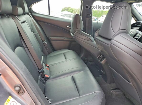 JTHY3JBH2K2014989 2019 LEXUS UX Gray Սալոնի հետևի տեսք
