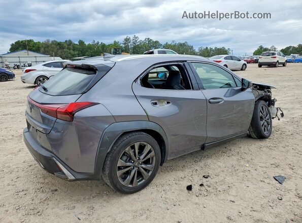 JTHY3JBH2K2014989 2019 LEXUS UX Gray Հետևի աջ