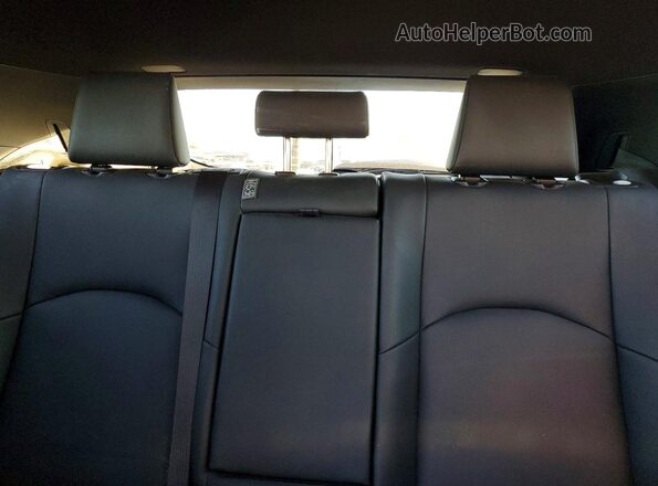 JTHY3JBH2K2016774 2019 LEXUS UX Silver Vista de los asientos traseros