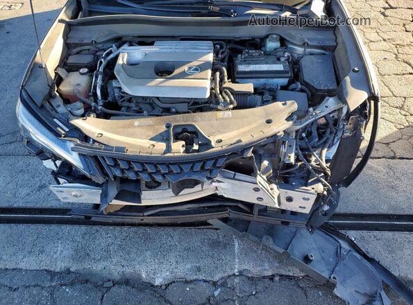 JTHY3JBH2K2016774 2019 LEXUS UX Silver Vista del compartimento del motor