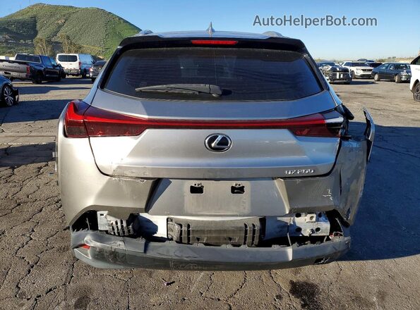 JTHY3JBH2K2016774 2019 LEXUS UX Silver Vista trasera