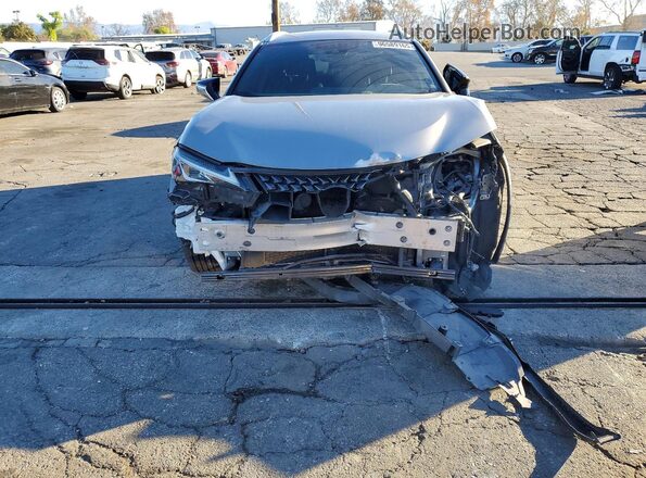 JTHY3JBH2K2016774 2019 LEXUS UX Silver Vista frontal