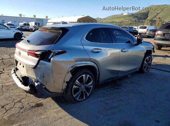 JTHY3JBH2K2016774 2019 LEXUS UX Silver Trasero derecho