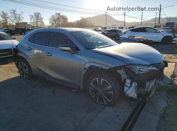 JTHY3JBH2K2016774 2019 LEXUS UX Silver Delantero derecho