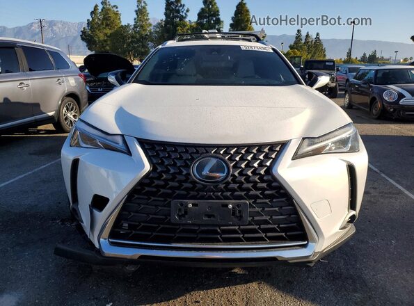 JTHY3JBH4K2001905 2019 LEXUS UX White Front view