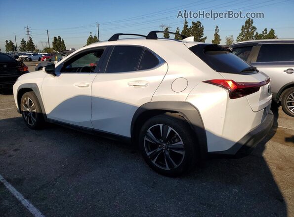 JTHY3JBH4K2001905 2019 LEXUS UX White Rear left