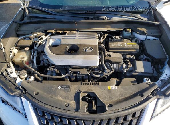 JTHY3JBH4K2001905 2019 LEXUS UX White Engine compartment view