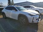 2019 Lexus Ux 200 White vin: JTHY3JBH4K2001905