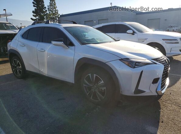 JTHY3JBH4K2001905 2019 LEXUS UX White Front right