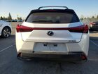 2019 Lexus Ux 200 White vin: JTHY3JBH4K2001905