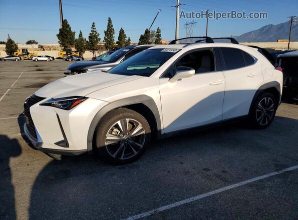 JTHY3JBH4K2001905 2019 LEXUS UX White Front left