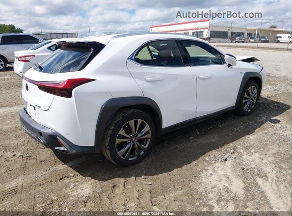 JTHY3JBH5K2000438 2019 LEXUS UX 200 White Հետևի աջ