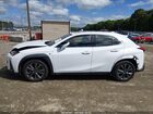 2019 Lexus Ux 200 F Sport White vin: JTHY3JBH5K2000438