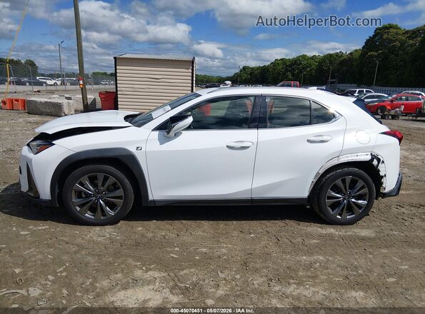 JTHY3JBH5K2000438 2019 LEXUS UX 200 White Սալոնի 360 աստիճան տեսք