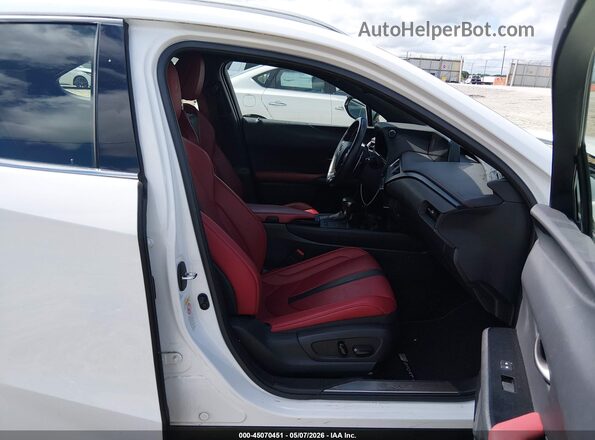 JTHY3JBH5K2000438 2019 LEXUS UX 200 White Սալոնի դիմացի տեսք