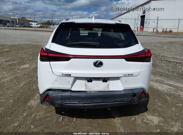 JTHY3JBH5K2000438 2019 LEXUS UX 200 White 
