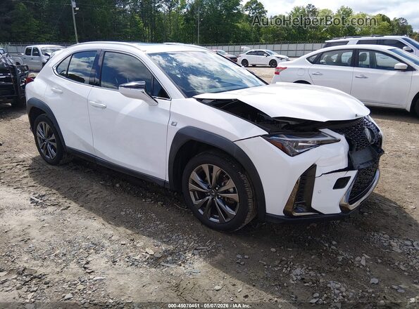 JTHY3JBH5K2000438 2019 LEXUS UX 200 White Առջևի աջ