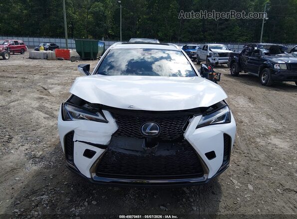 JTHY3JBH5K2000438 2019 LEXUS UX 200 White Սարքավորումների վահանակի տեսք