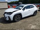 2019 Lexus Ux 200 F Sport White vin: JTHY3JBH5K2000438