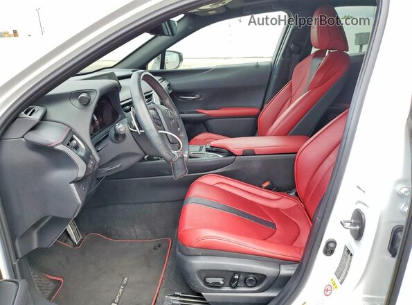 JTHY3JBH7K2005835 2019 LEXUS UX Белый Вид салона спереди