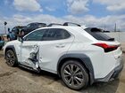 2019 Lexus Ux 200 Белый vin: JTHY3JBH7K2005835