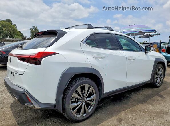 JTHY3JBH7K2005835 2019 LEXUS UX Белый Задняя правая четверть