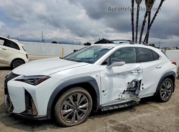 JTHY3JBH7K2005835 2019 LEXUS UX Белый Передняя левая четверть