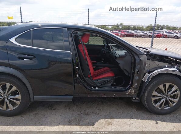 JTHY3JBH8K2001387 2019 LEXUS UX 200 Black Панорамний вид салону 360°