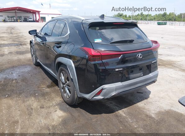 JTHY3JBH8K2001387 2019 LEXUS UX 200 Black Задня ліва чверть
