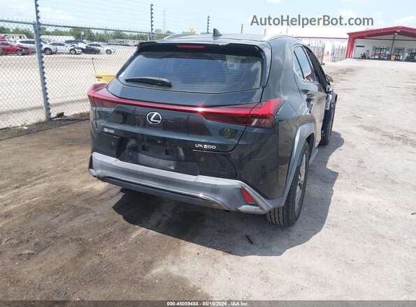 JTHY3JBH8K2001387 2019 LEXUS UX 200 Black Задня права чверть