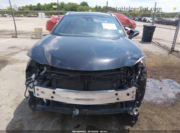 JTHY3JBH8K2001387 2019 LEXUS UX 200 Black Вид задньої частини салону