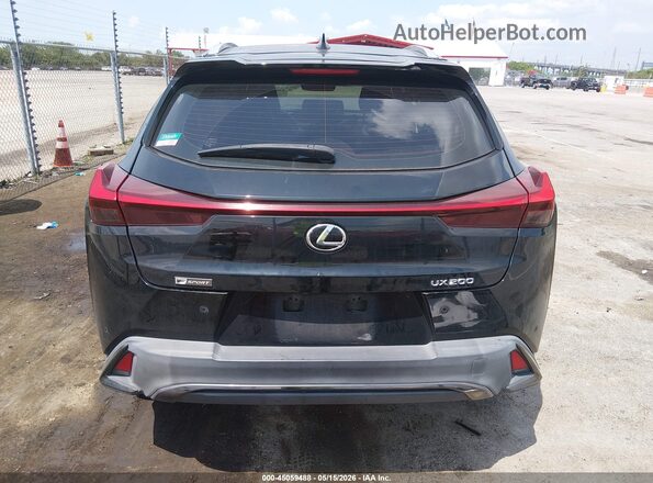 JTHY3JBH8K2001387 2019 LEXUS UX 200 Black 