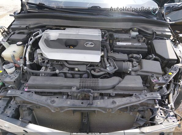 JTHY3JBH8K2001387 2019 LEXUS UX 200 Black Вид ззаду