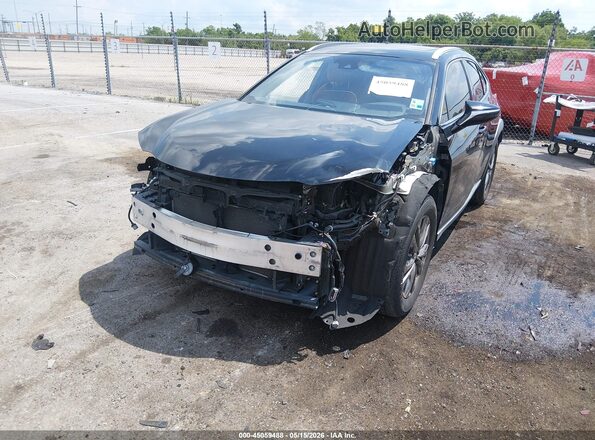 JTHY3JBH8K2001387 2019 LEXUS UX 200 Black Передня ліва чверть