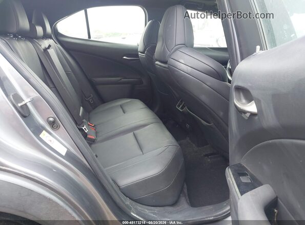 JTHY3JBH9K2004704 2019 LEXUS UX 200 Gray Vista de la etiqueta del VIN