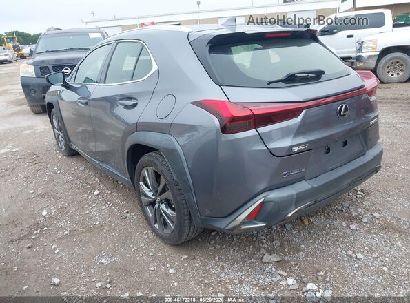 JTHY3JBH9K2004704 2019 LEXUS UX 200 Gray Trasero izquierdo