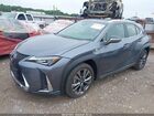 2019 Lexus Ux 200 F Sport Gray vin: JTHY3JBH9K2004704