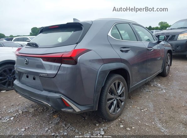 JTHY3JBH9K2004704 2019 LEXUS UX 200 Gray Trasero derecho