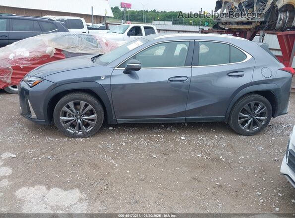 JTHY3JBH9K2004704 2019 LEXUS UX 200 Gray Vista interior de 360 grados