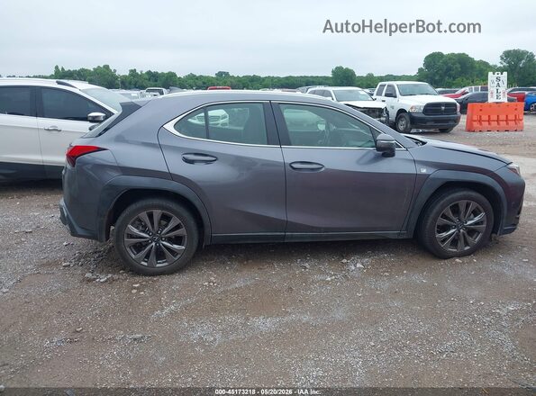 JTHY3JBH9K2004704 2019 LEXUS UX 200 Gray Vista interior trasera