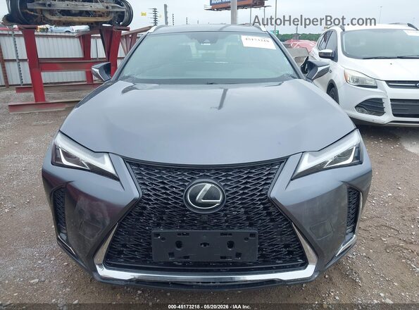JTHY3JBH9K2004704 2019 LEXUS UX 200 Gray Vista del cuadro de instrumentos
