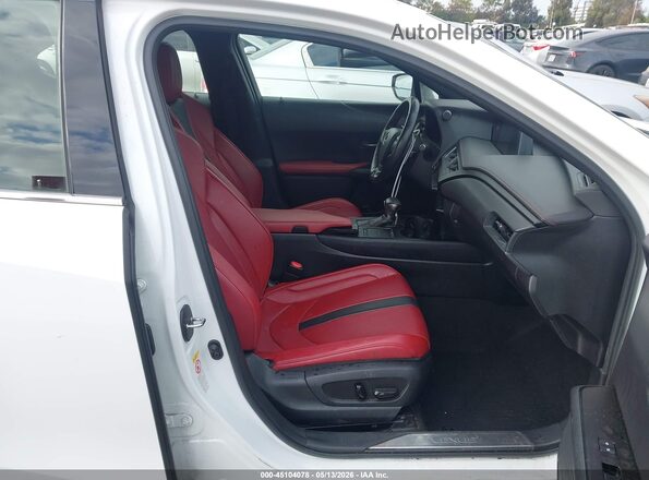 JTHY3JBHXK2002881 2019 LEXUS UX 200 White Widok wnętrza z przodu