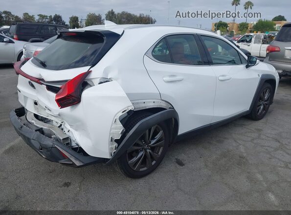 JTHY3JBHXK2002881 2019 LEXUS UX 200 White Tył prawy