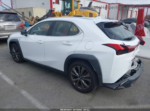 JTHY3JBHXK2002881 2019 LEXUS UX 200 White Tył lewy