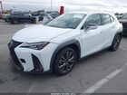 2019 Lexus Ux 200 F Sport White vin: JTHY3JBHXK2002881