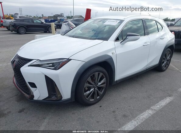 JTHY3JBHXK2002881 2019 LEXUS UX 200 White Przód lewy