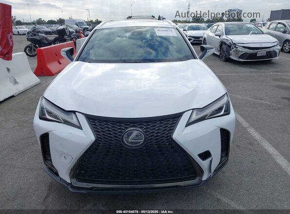 JTHY3JBHXK2002881 2019 LEXUS UX 200 White Widok zestawu wskaźników